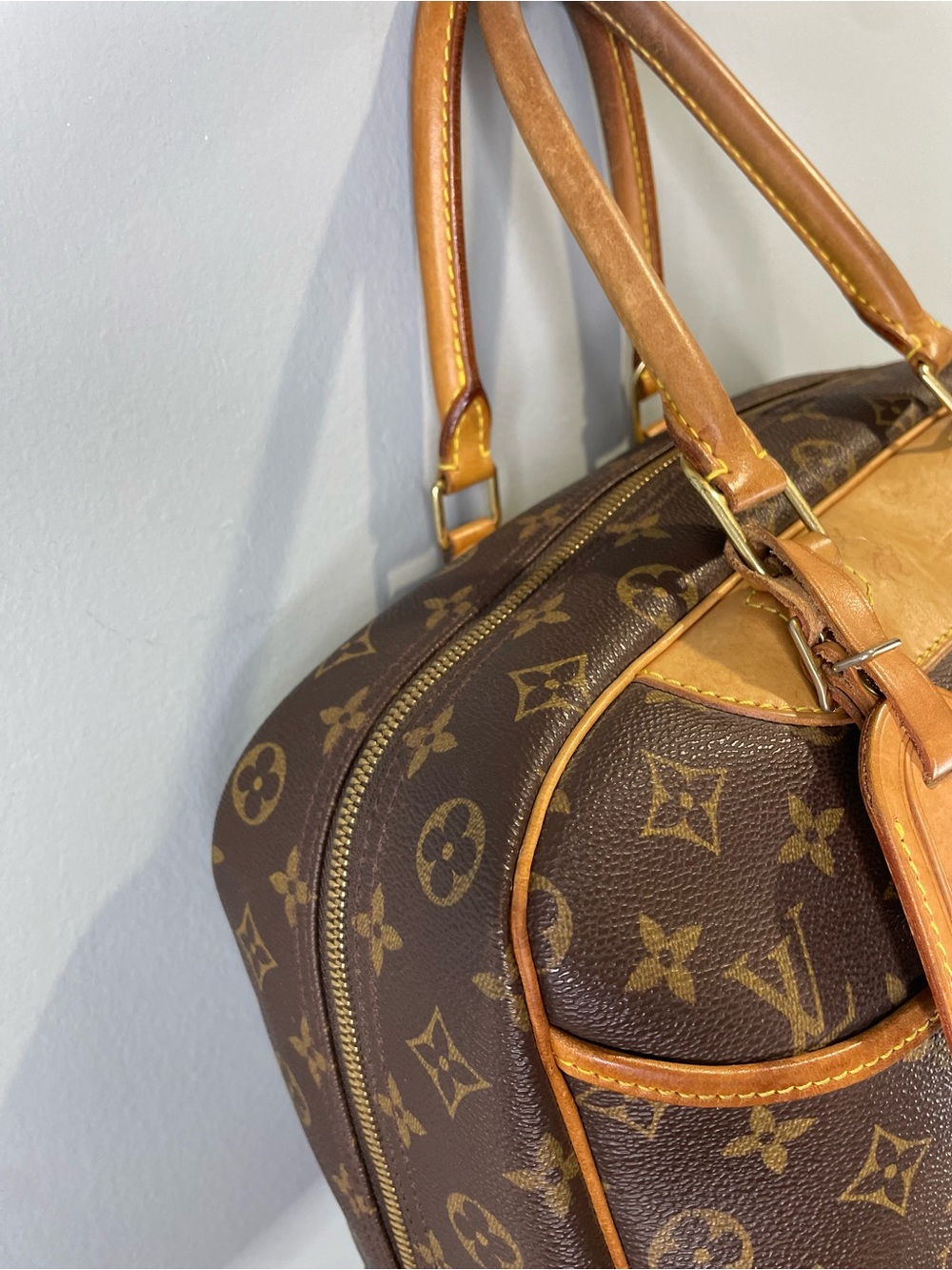 Louis Vuitton Deauville Bowling Vanity Bag - Picture 13 of 13